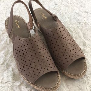 Clarks Artisian Espadrille